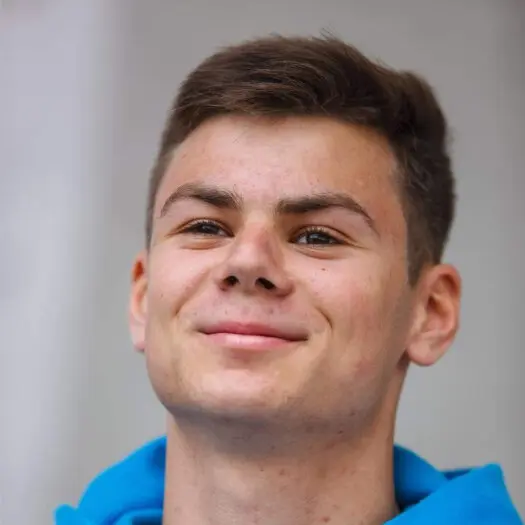 Linus Bader, Speed-Team | © DAV/Marco Kost