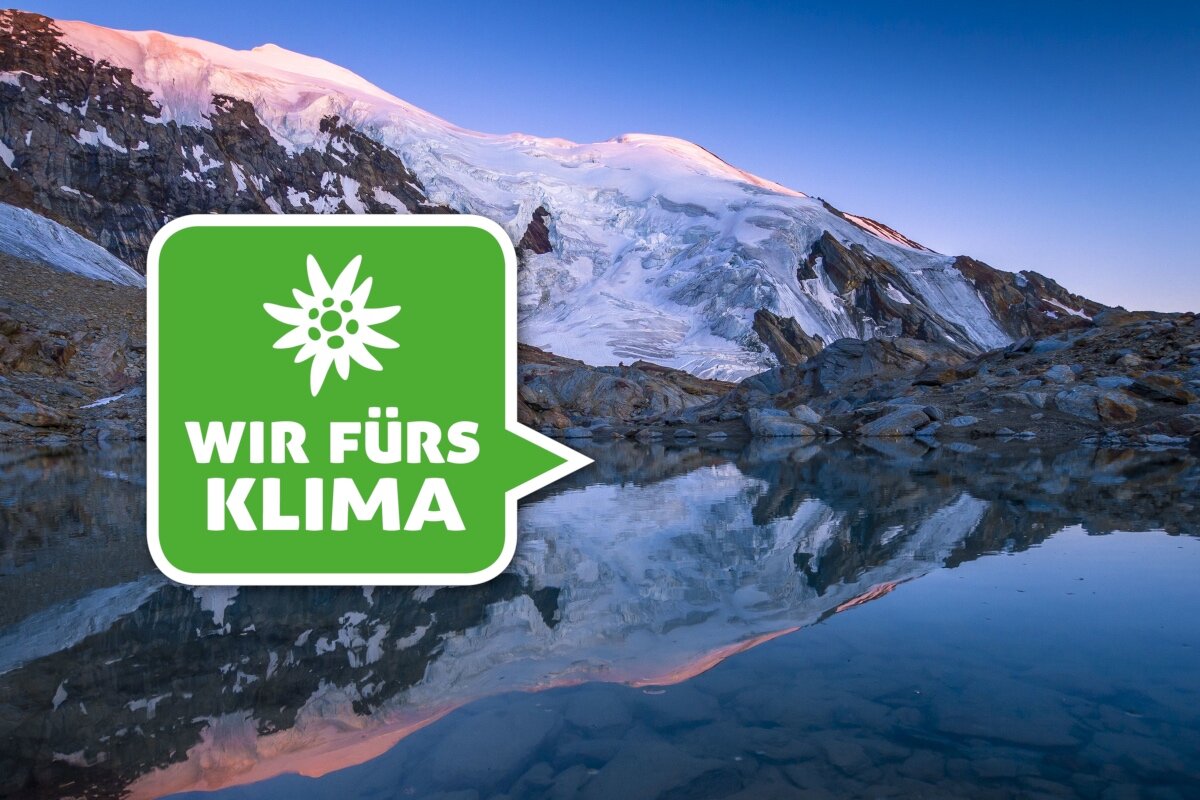 Klimaschutz | © DAV/Silvan Metz Wir fürs Klima | © DAV/Silvan Metz